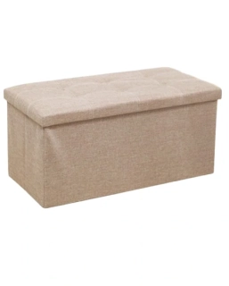 Taburet 76x38x38 béžová