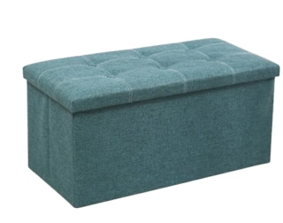 Taburet 76x38x38 zelený