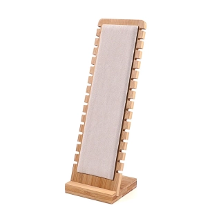 Dekolt, stojánek, stojan na šperky výška 26cm bílý