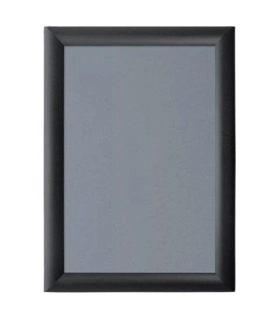 Klaprám A4 reklamní tabule, černá 25mm