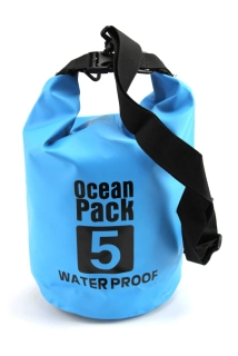 Ocean Pack, vodotěsný vak 5L modrý