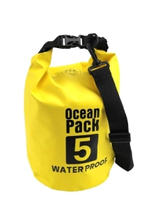 Ocean Pack, vodotěsný vak 5L žlutý