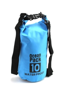 Ocean Pack, vodotěsný vak 10L modrý