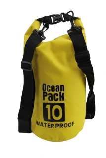 Ocean Pack, vodotěsný vak 10L žlutý
