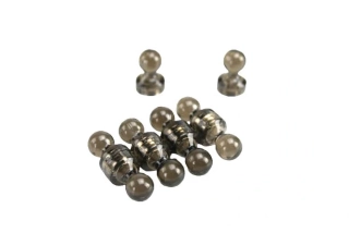Magnetické figurky neodymové magnety černé, 10 ks, 11x17mm