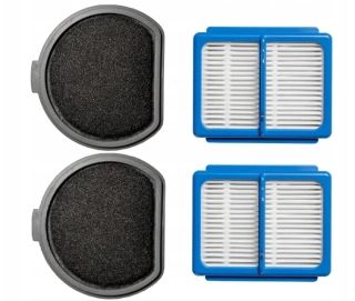 2x Sada filtrů pro vysavače AEG QX9, Electrolux PURE Q9 PQ91 PQ92