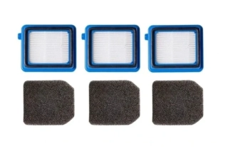 3x Sada filtrů pro vysavač Electrolux WELL Q6/ Q7/ Q8/ ESKW1