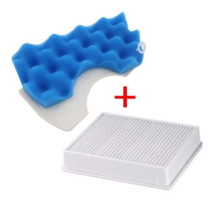 Sada filtru HEPA + pěna pro Samsung DJ63-00672D | DJ97-01040C
