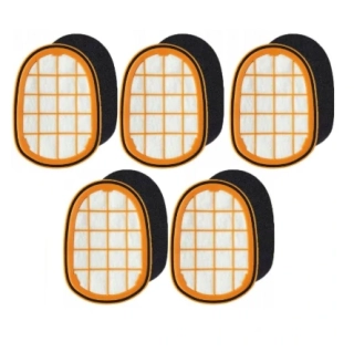 5x Filtr do vysavače PHILIPS AQUA 8000 XC8147 FC5005 FC6802 SPEEDPRO MAX
