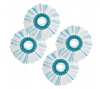 Náhradní hlavice pro mop Leifheit Clean Twist Disc 4ks