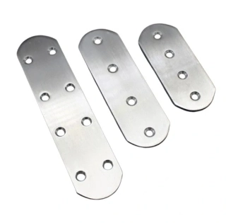 Nerezová plochá spojka 164x38x2.7mm