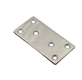 Nerezová plochá spojka 100x50x1,6mm