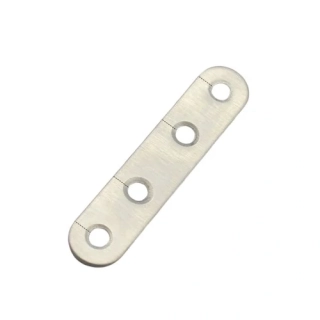 Nerezová plochá spojka 75x16x1,6mm