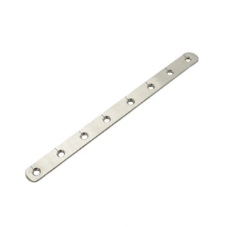 Nerezová plochá spojka 295x19x2,7mm