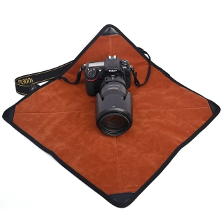 Camera Wrap, obal na fotoaparát 50x50 hnědý