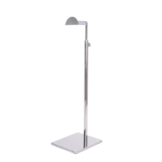 Stojánek na kabelky stavitelný, 650 mm stříbrný