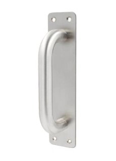 Dveřní madlo 200x65mm nerezové