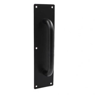 Dveřní madlo 300x80mm černé