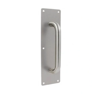 Dveřní madlo 300x80mm nerezové