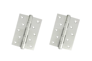 Nerezový dveřní pant 125mm ložiskový (2ks)