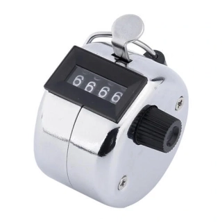 Mechanické ruční počítadlo kovové Clicker