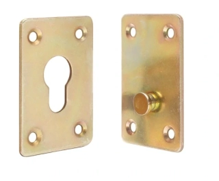 Spojka sedací soupravy set 52x34,5 mm bajonetový závěs 