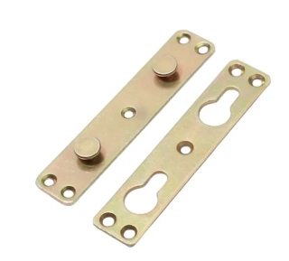 Spojka sedací soupravy set 120x25 mm bajonetový závěs 