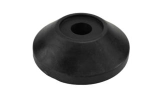 Patka 80mm pro pevnou stavitelnou nohu plastovou