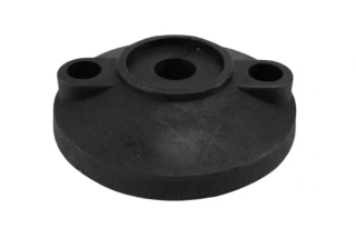 Patka 125mm pro pevnou stavitelnou nohu plastovou