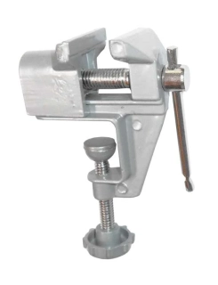 Modelářský svěrák mini 0-38mm, aluminium
