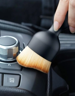 Detailingový štětec do interiéru auta