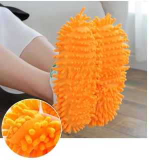 Čisticí návleky z mikrovlákna oranžové