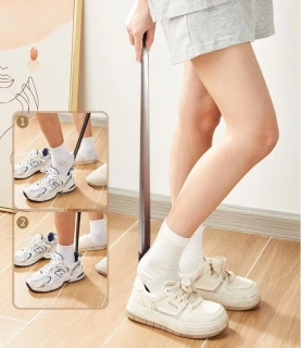 Dlouhá lžíce na boty 80cm nerez