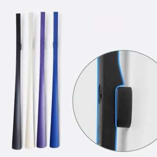 Dlouhá lžíce na boty 62cm magnetická tmavě modrá