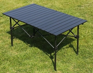 Skládací kempingový stolek 120 × 55 cm