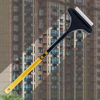 Čistič na okenní síť 2 v 1