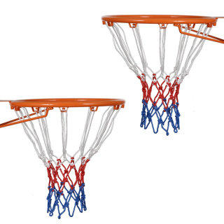 2x Sít na basketbal profi 5,5 mm