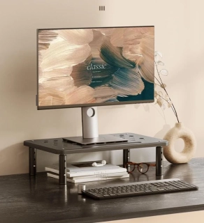 Stolek pod monitor - teleskopický
