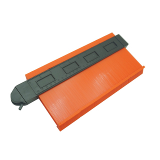 Profilový měřič tvarů se zámkem– 250mm oranžový 