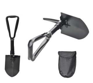 Skládací multifunkční lopatka model L – černá