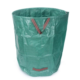 Zahradní koš na listí – 272L / 67×76 cm – zelený