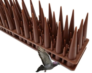 Hroty proti ptákům plastové 30cm 1x pás
