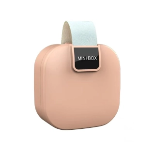 Mini úložný box – růžový