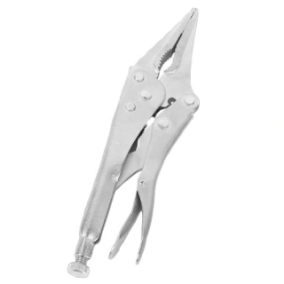 Samosvorné svěrací kleště 220 mm prodloužené
