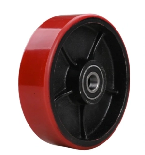 Přední kolo pro paletový vozík 200x50mm polyuretanové s ložisky