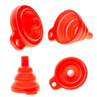 Skládací silikonový trychtýř 110mm