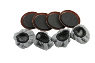 Podložky pro stěhování nábytku set 4+4 ks