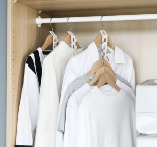 Závěsný organizér na ramínka – set 4 ks
