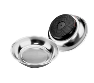 Magnetická miska na šrouby – nerezová (Ø 100 mm)