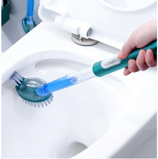 WC kartáč s dávkovačem čisticího prostředku